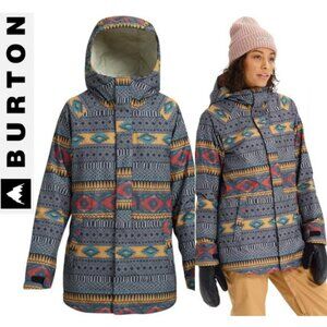 Burton Gore-Tex Kaylo Shell Jacket Womens Large Snowboard Ski